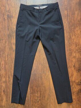 Banana Republic: Wool Blend Ryan Pants, Black, size 2